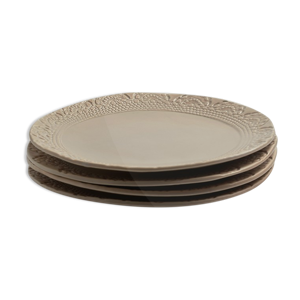 Set de 4 assiettes blanca