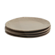 Blanca Glossy Grège L - Set of 4