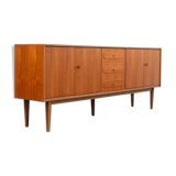 Sideboard in walnut 1960s