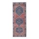 Vintage Turkish hallway rug 101x262 cm