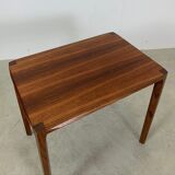 Pull out table in palisander for Wilhelm Renz, 1960s
