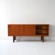 Buffet scandinave en teck avec tiroirs des années 1960