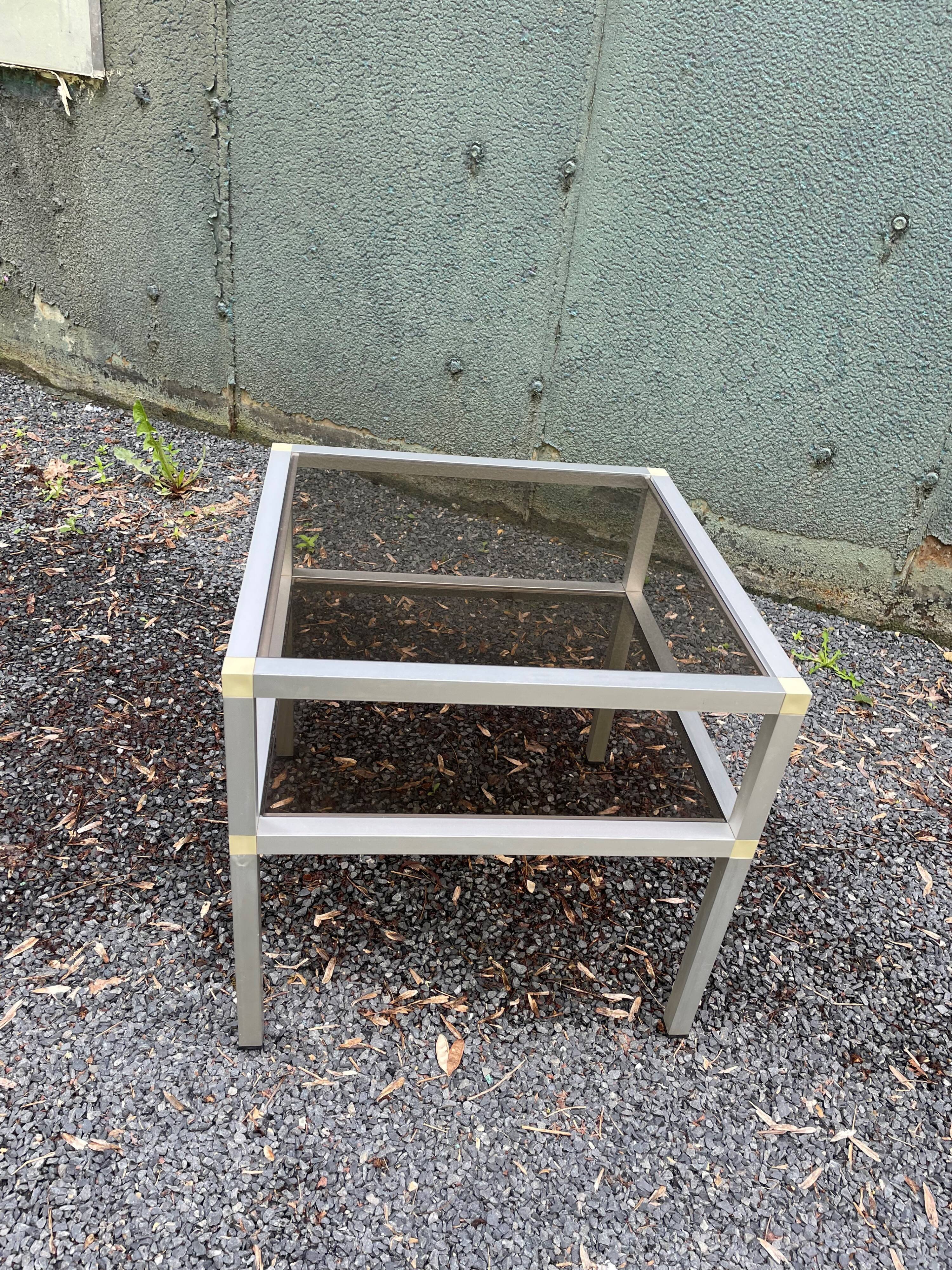 Vintage side table 80s