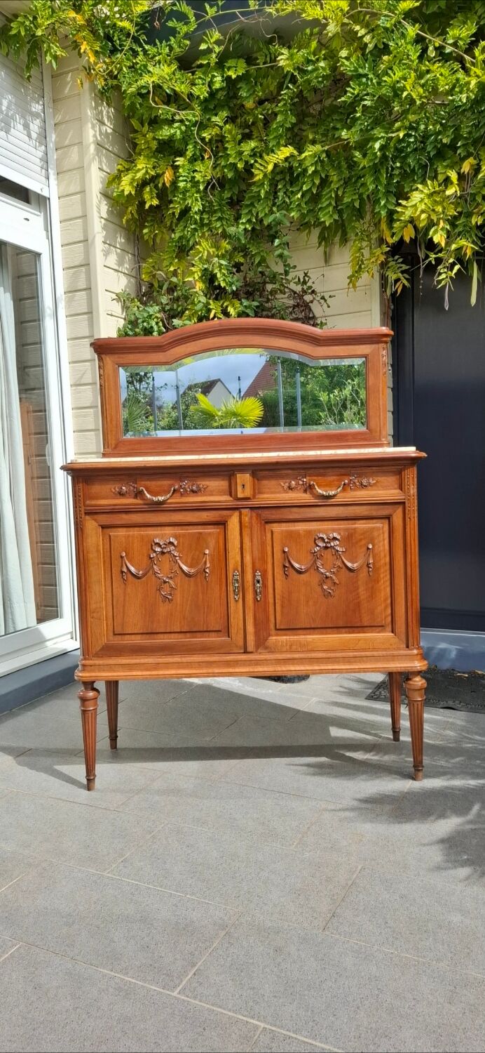 Renovated Renaissance buffet