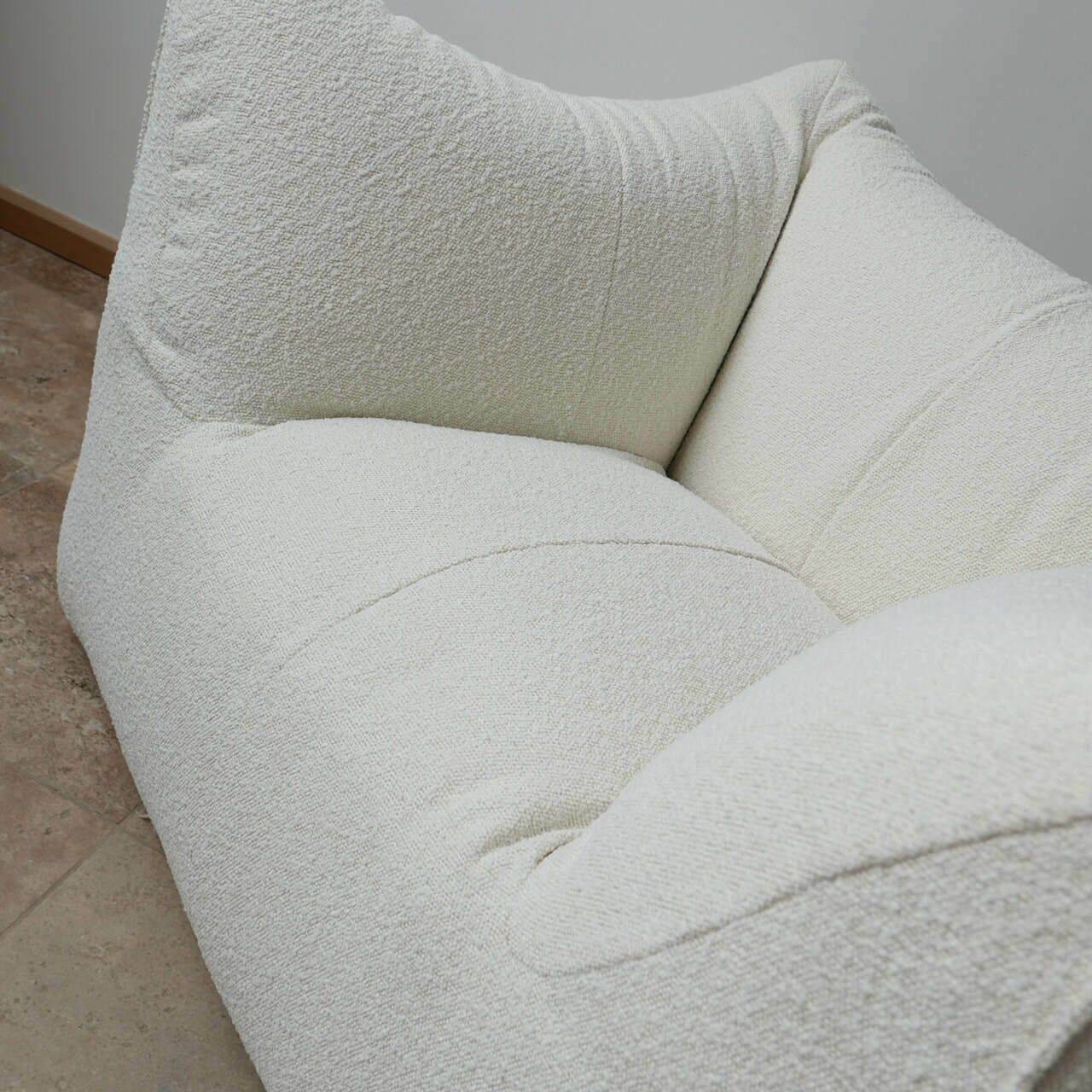 Italian medieval armchair "Le Bambole" - B&B Italia
