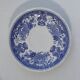 Villeroy & Boch coffee set décor Burgenland blue - 6 cups + 6 saucers