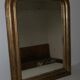 Old mirror louis Phillipe style gilded 670 mm x 510 mm