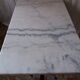 Table bistrot en marbre