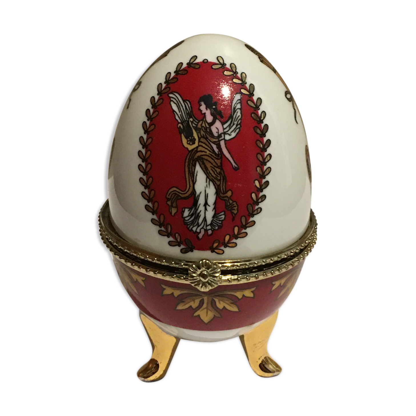 Porcelain egg