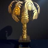 Palm Tree Lamp by Christian Techoueyres for Maison Jansen, 90 cm, 1970