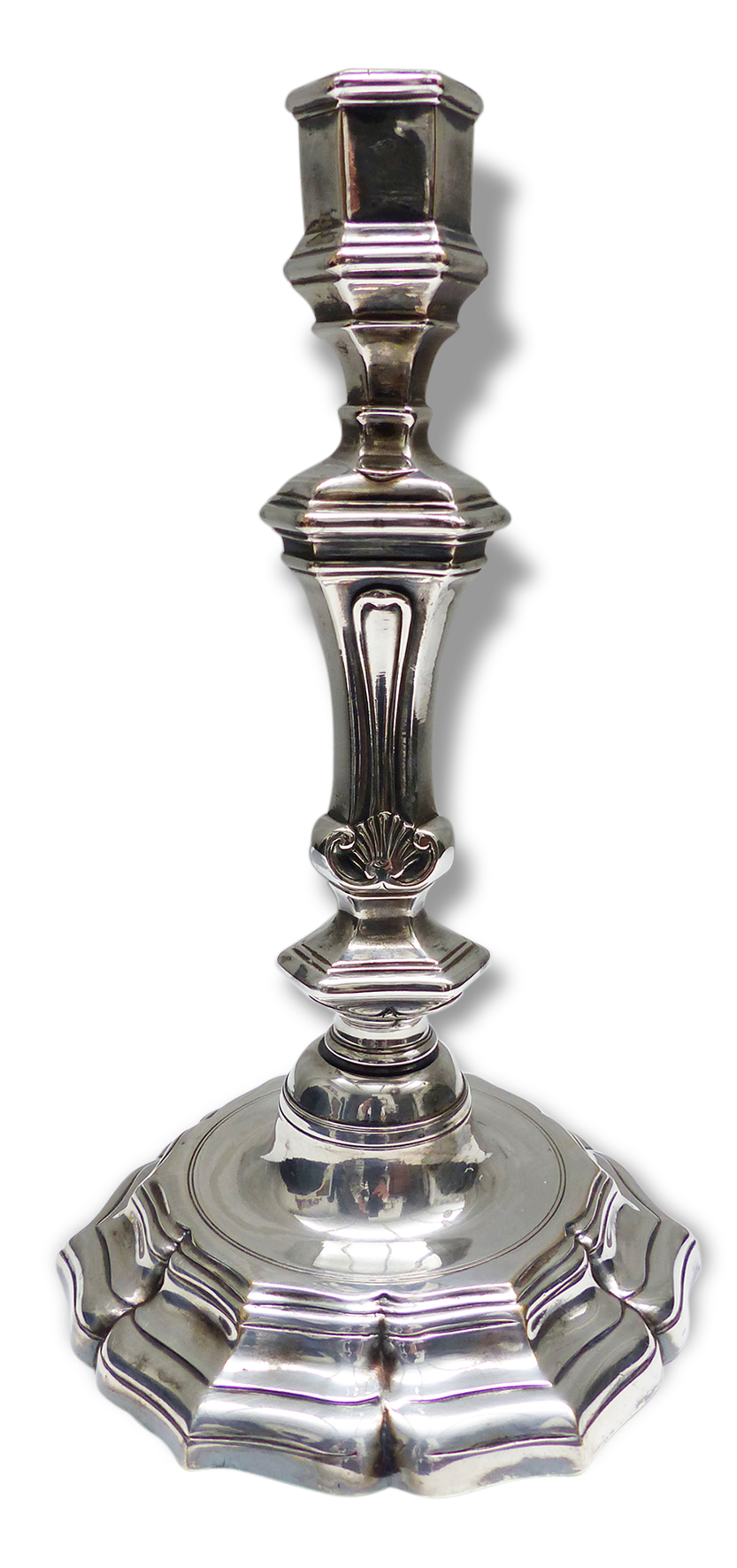 Candle holder/torch silver Bronze
