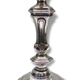 Candle holder/torch silver Bronze
