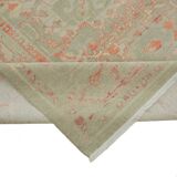 Tapis Oushak turc fait main 251 cm x 335 cm