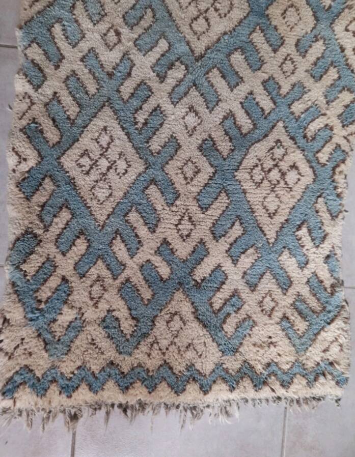 Moroccan rug 180x75 cm