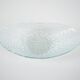 Glass serving dish, Danish design, 1970s, made in Denmark