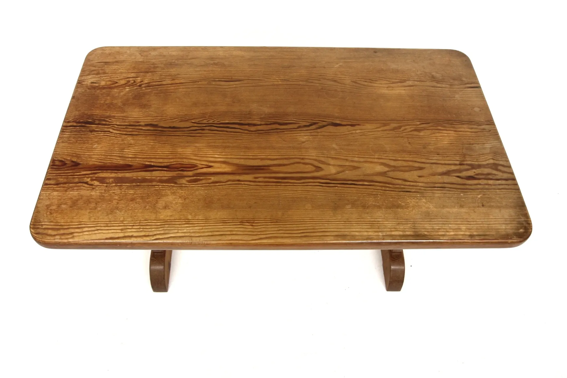 Ensemble table et 8 chaises "Ängåsen", Sportstugemöbel, Suède, 1940