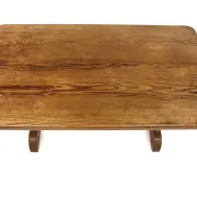 Dining table and 8 chairs "Ängåsen", Sportstugemöbel, Sweden, 1940