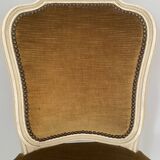 Set of 2 Louis XV style chairs