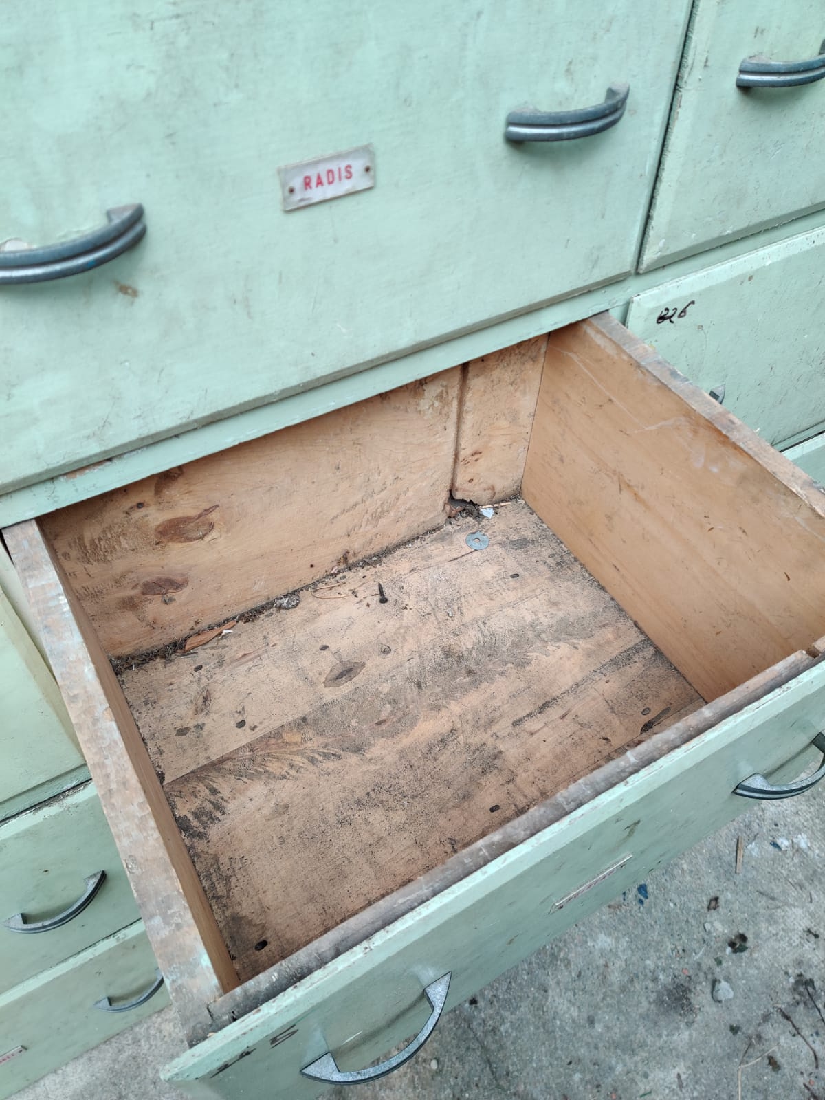 Grain craft furniture