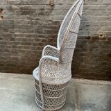 White Emmanuelle Chair