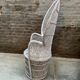 White Emmanuelle Chair