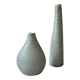 Paire vase série Reptile gris, Gustavsberg, Suède