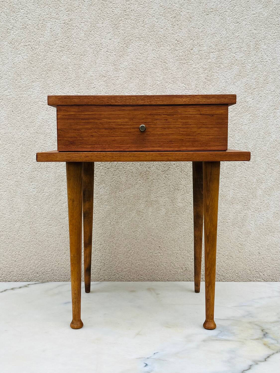 60s bedside table