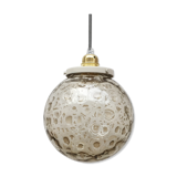 bubbled glass hanging
