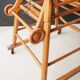 Chaise haute bébé transformable vintage
