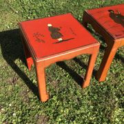 Pair of tables