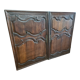paire de portes en chêne