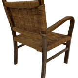 Bauhaus brutalist style chair