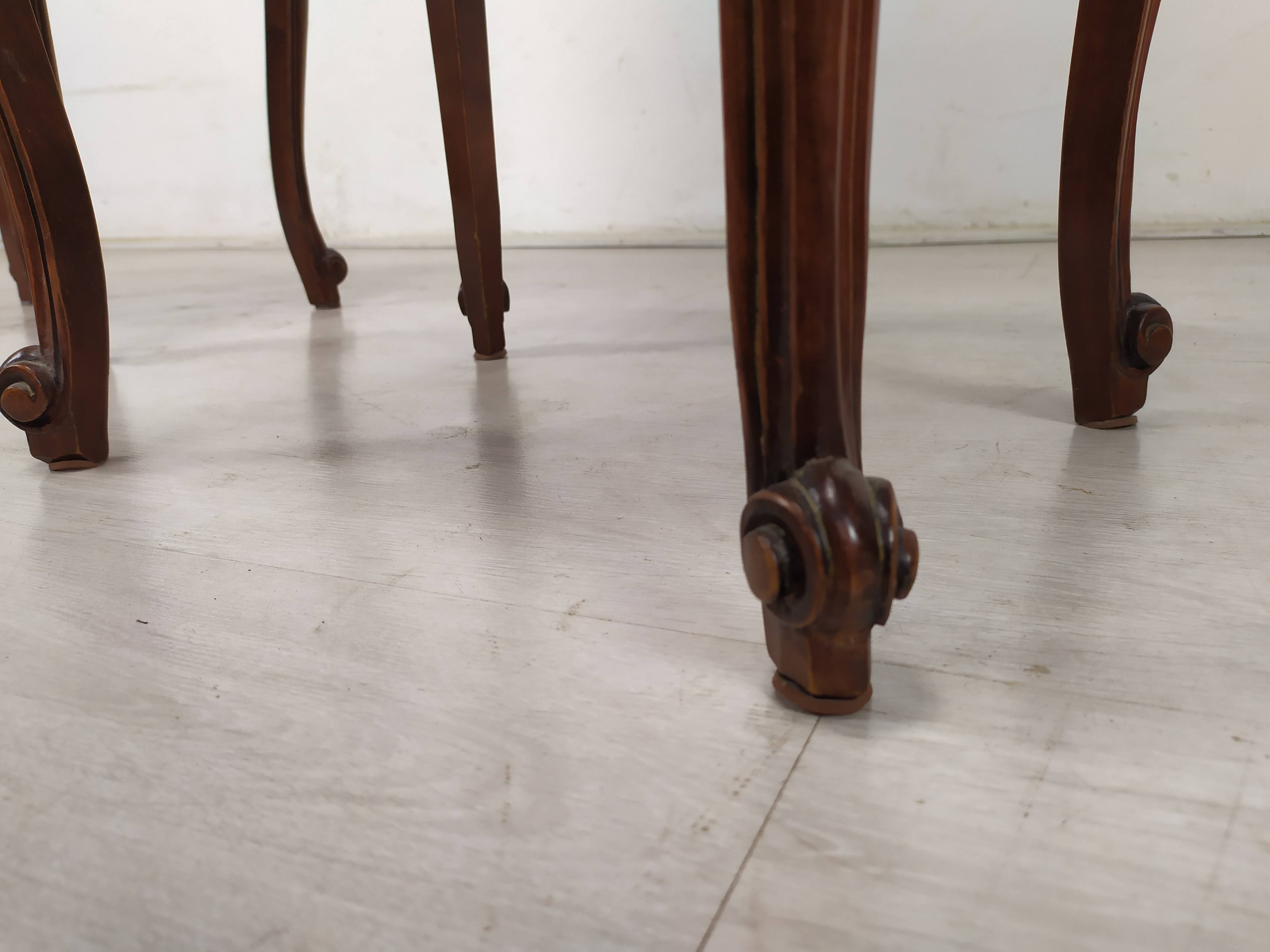 Pair of Louis XV style bedside tables