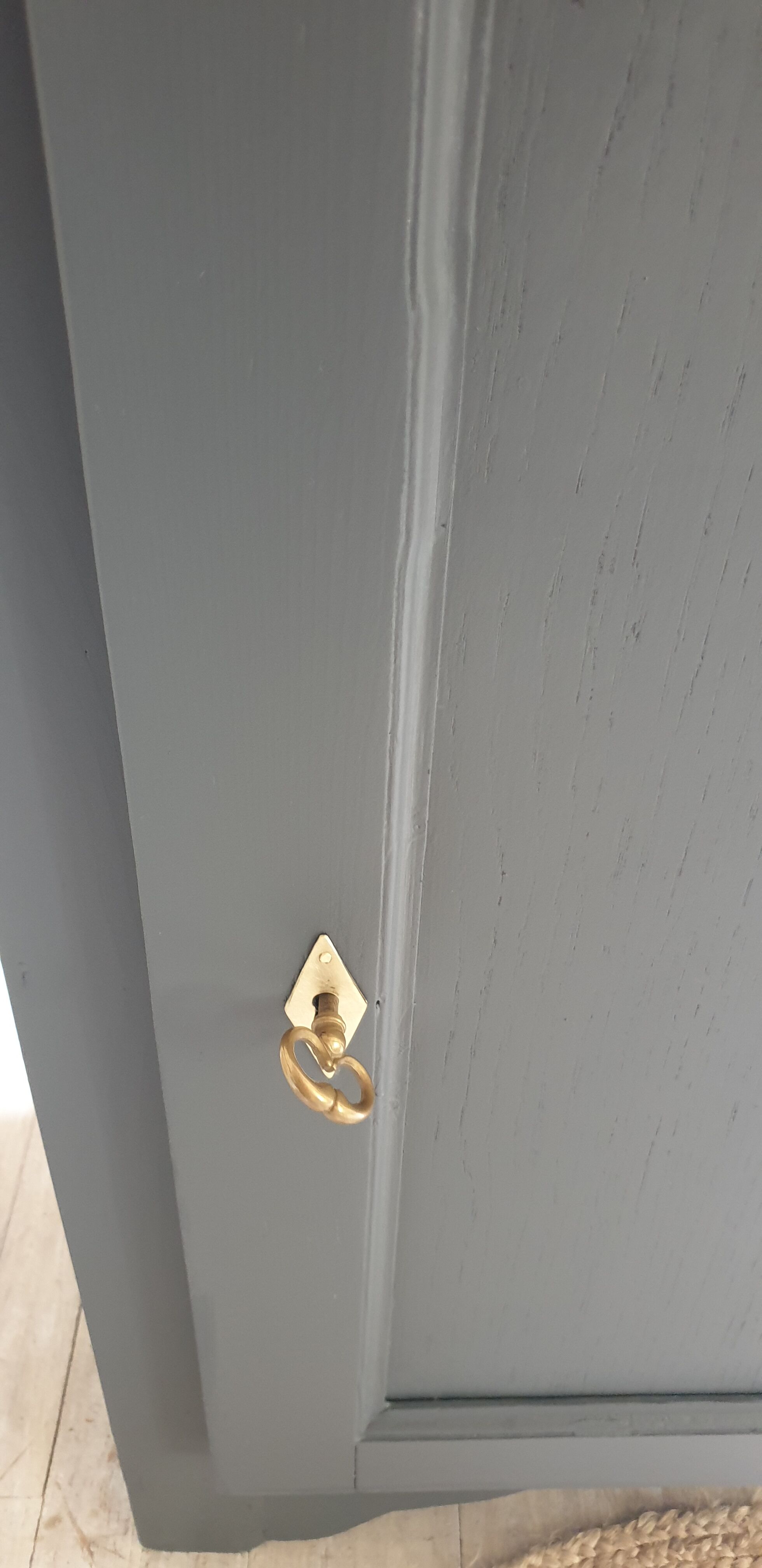 Grey confectionery buffet