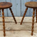 Tripod stool duo