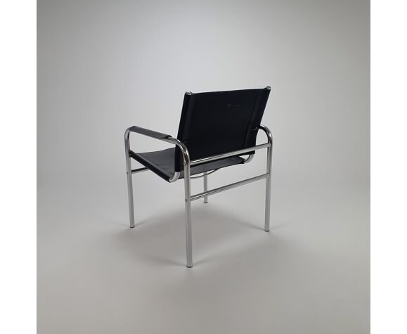 Postmodern lounge chair by Tord Bjorklund for ikea Klinte Chair, 1980s |  Selency