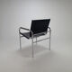 Postmodern lounge chair by Tord Bjorklund for ikea Klinte Chair, 1980s