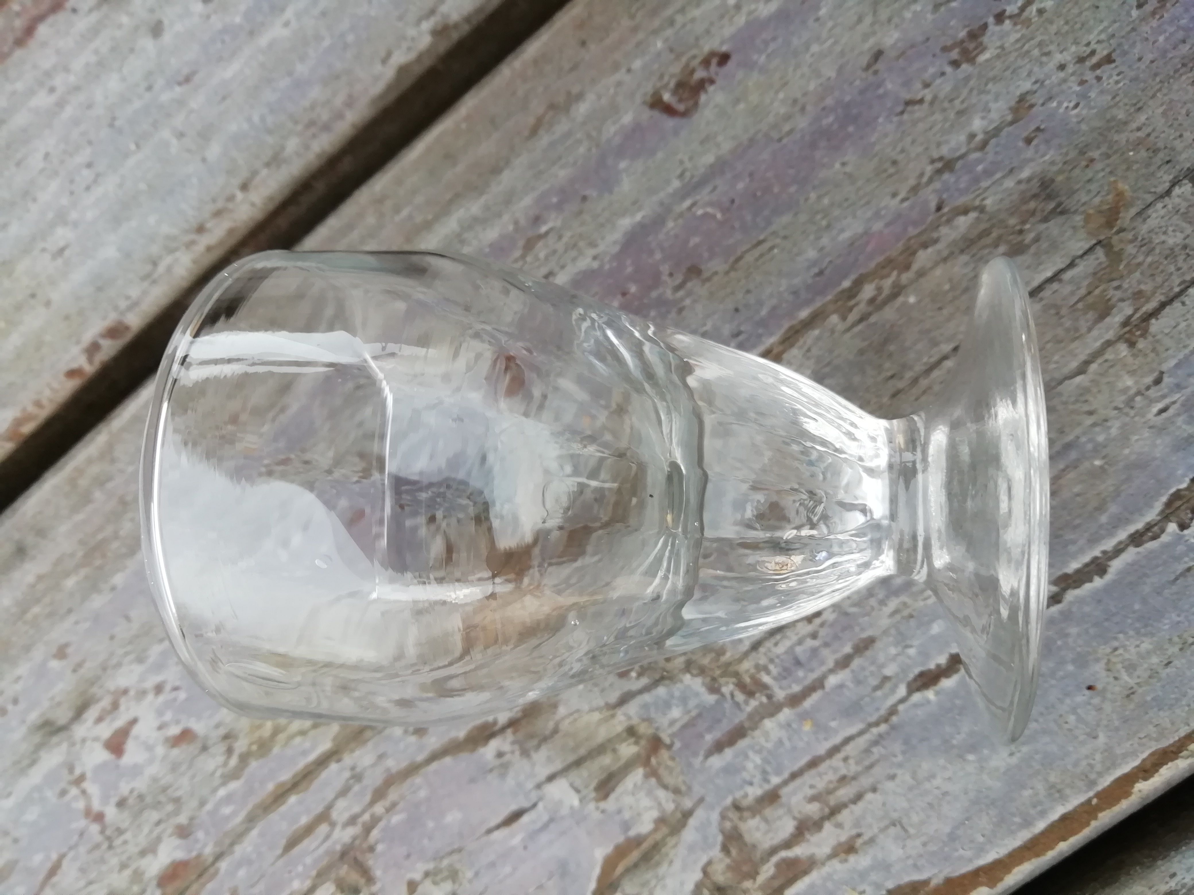 Liquor glasses