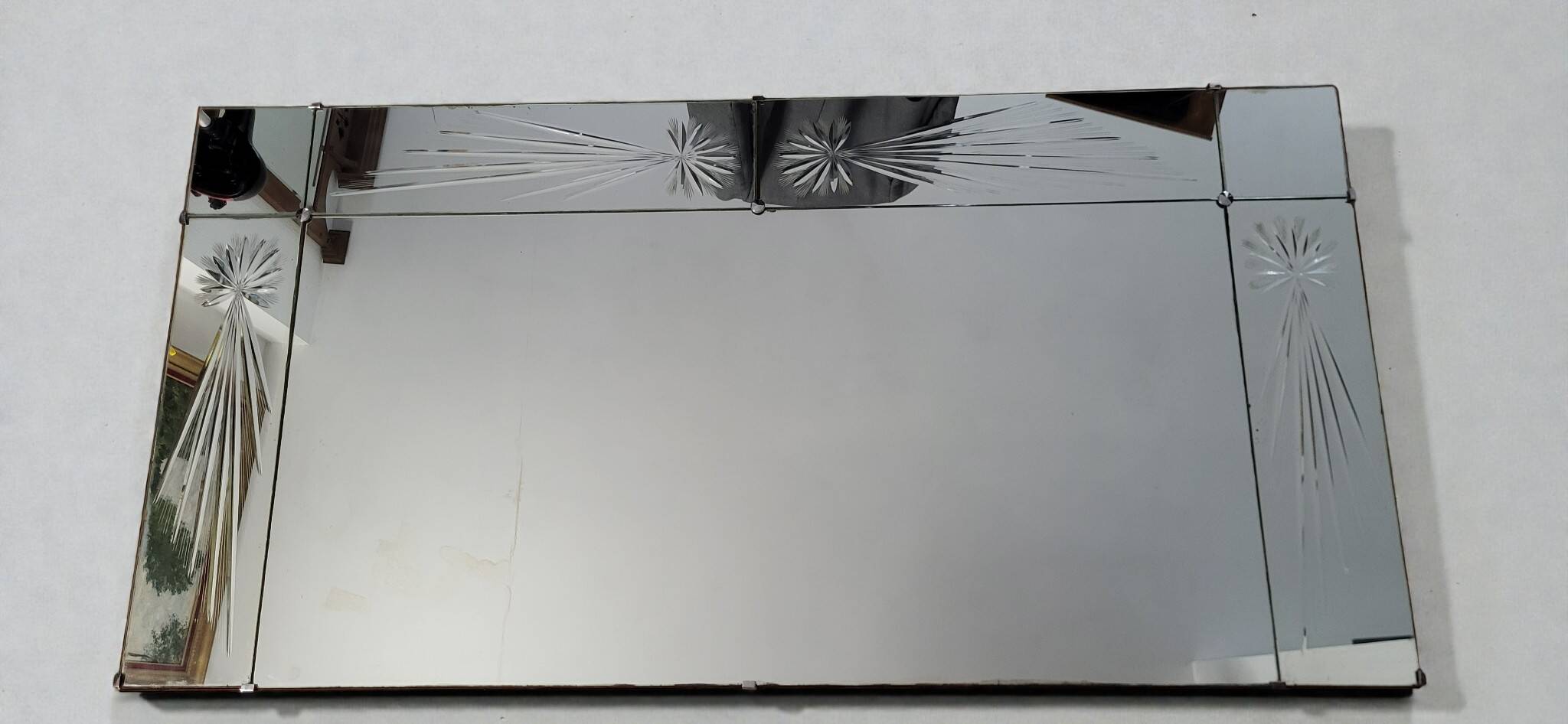 Art Deco Bistro Mirror 101*200 cm