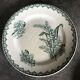 Set of 4 old plates st amandinoise st amand décor muguet