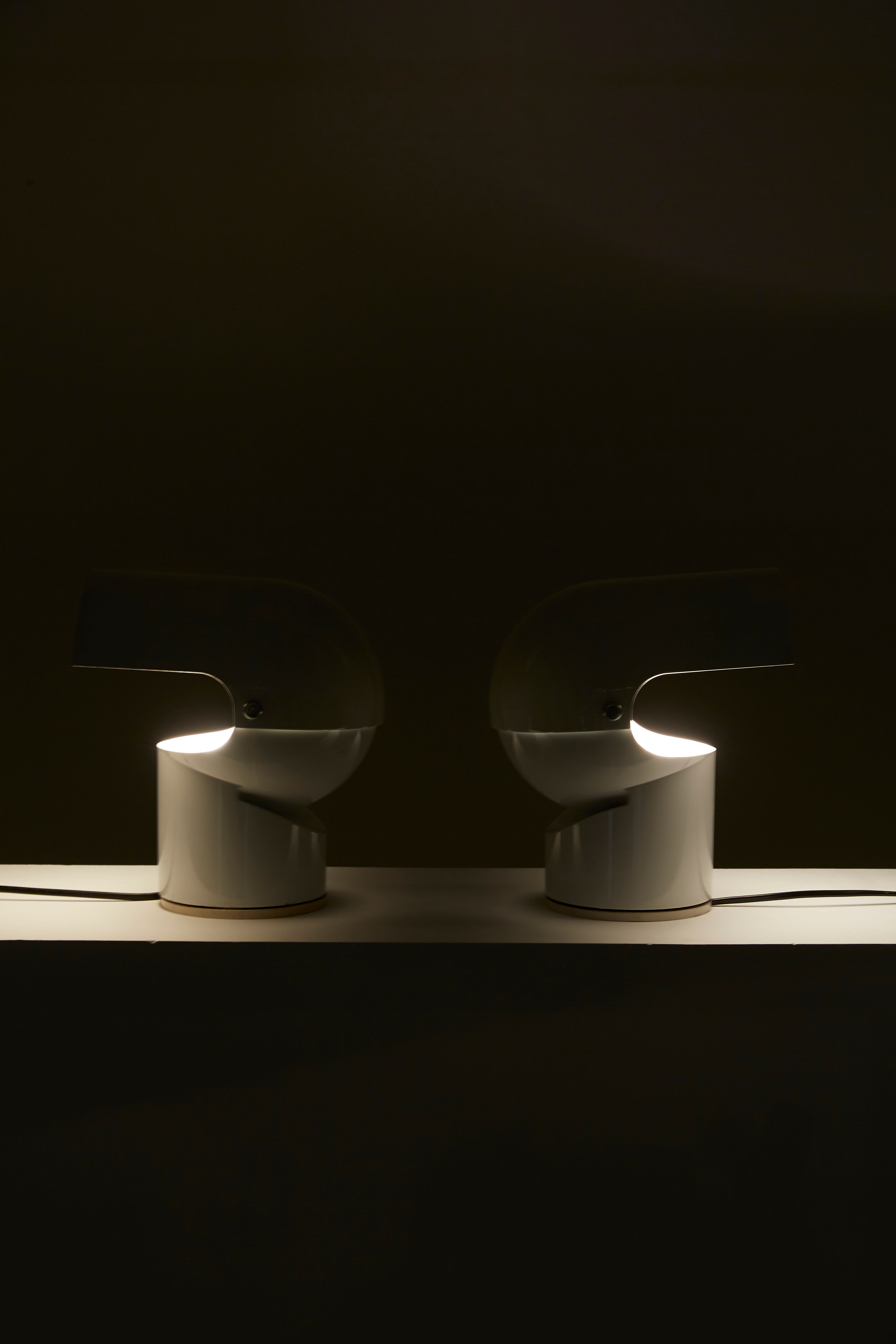 Pileino lamp by Gae Aulenti for Artemide 1970s