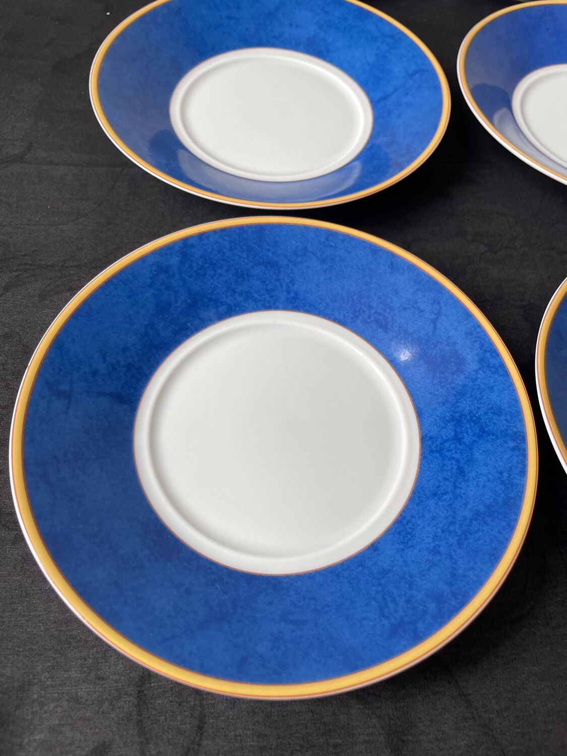 Limoges porcelain plates Haviland Océane