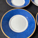 Limoges porcelain plates Haviland Océane