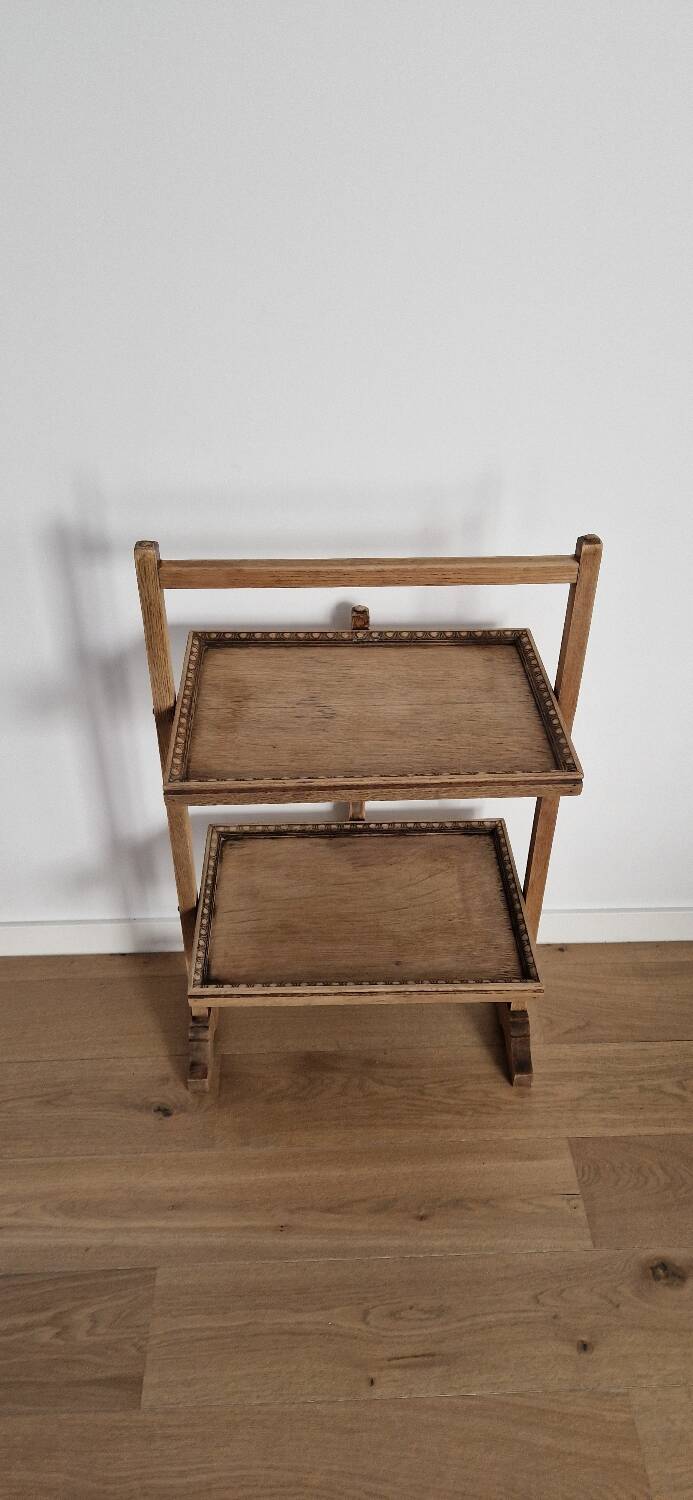 Folding mute servant, early 20th century