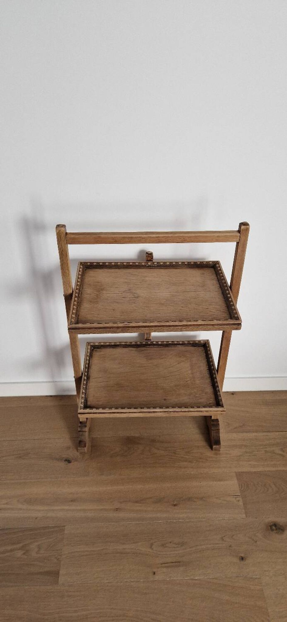 Folding mute servant, early 20th century