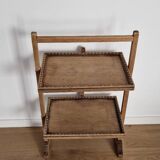 Mute folding servant, early 20th century