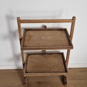 Folding mute servant, early 20th century