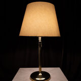 Solken Leuchten Brass Table Lamp, 1970s
