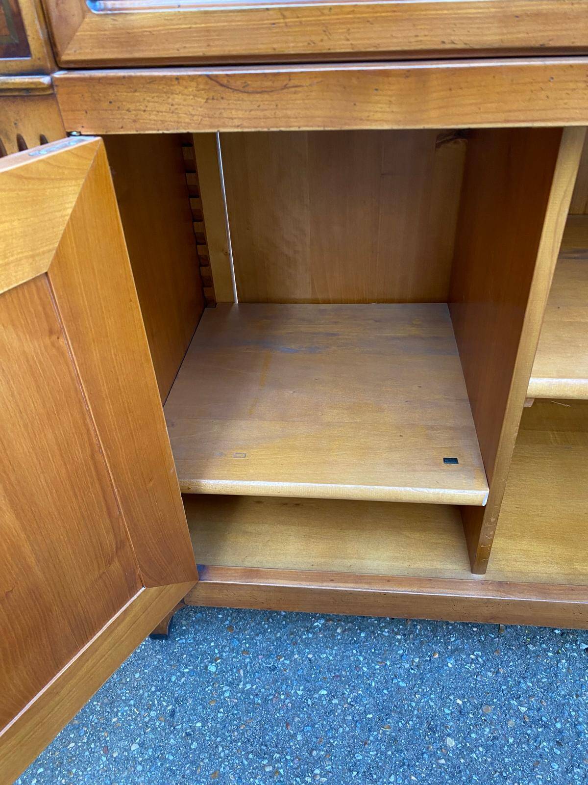 Louis XVI buffet made of solid wood from the 1950s.