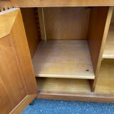 Louis XVI buffet made of solid wood from the 1950s.